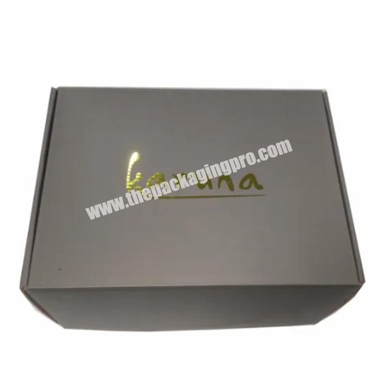 paper boxes custom shipping box clothing packaging boxes