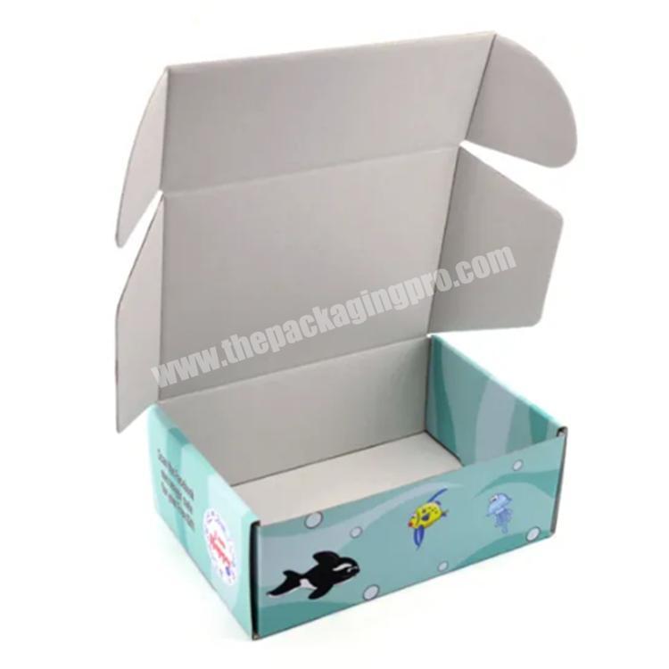 paper boxes custom shipping boxes with logo packaging boxes