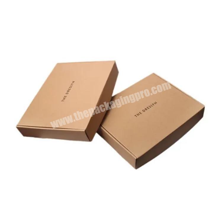 paper boxes eco-friendly shipping box packaging boxes