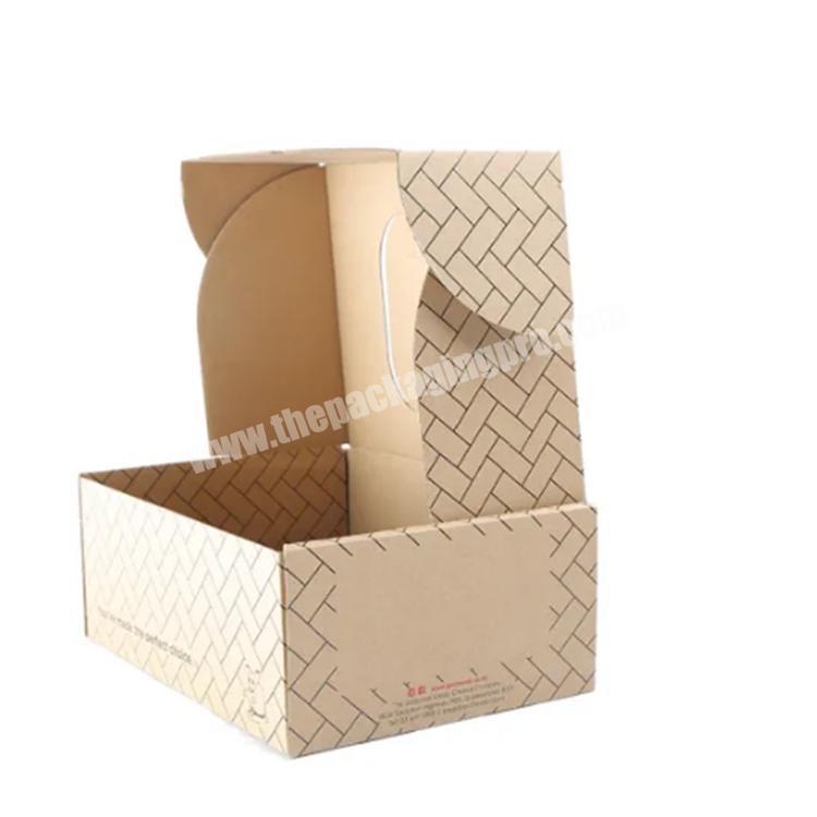 paper boxes gold shipping box packaging boxes