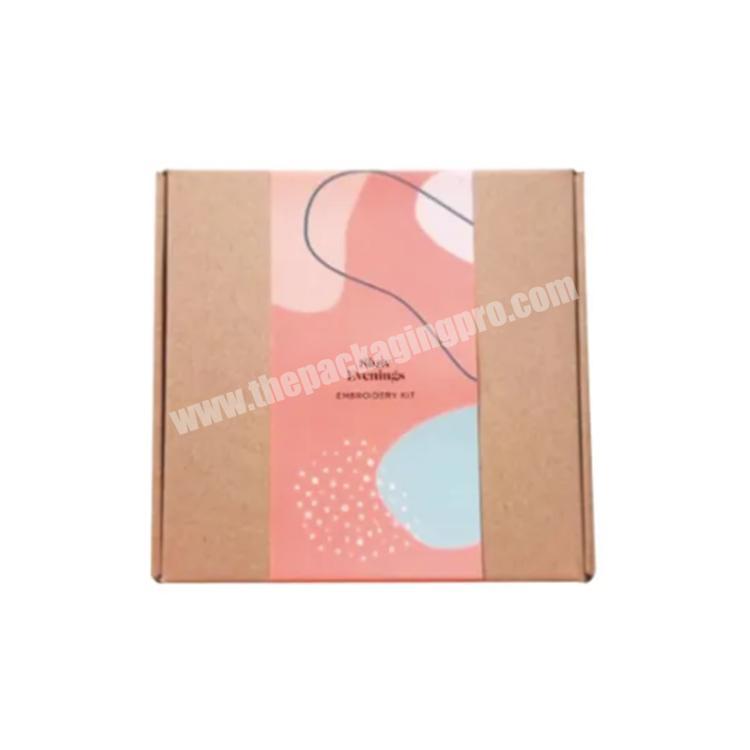 paper boxes high quality shipping box packaging boxes