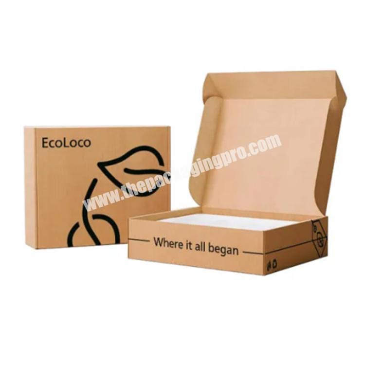 paper boxes large shipping boxes custom logo packaging boxes