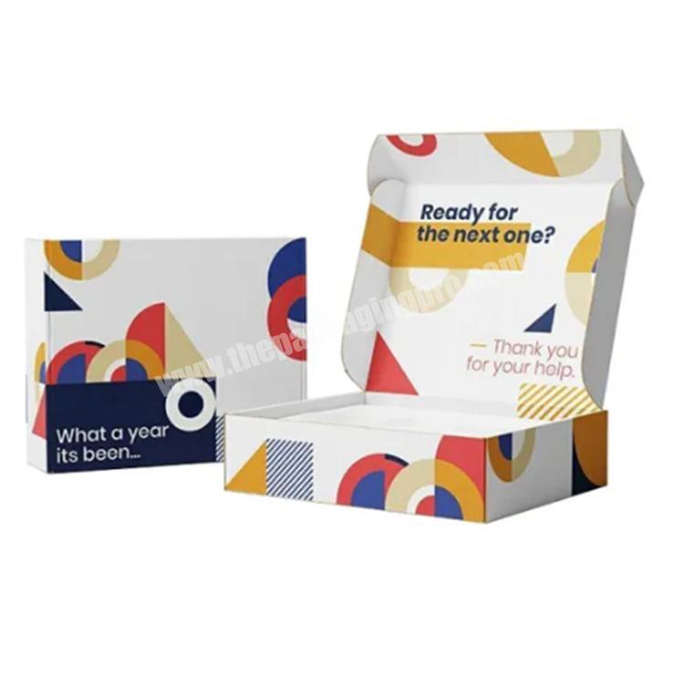 paper boxes recycled shipping boxes custom logo packaging boxes