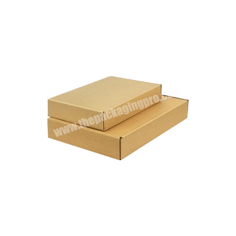 paper boxes see thru shipping box box packaging