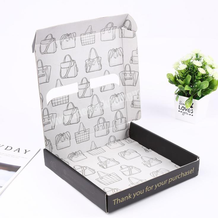paper boxes square wine glass shipping box packaging boxes
