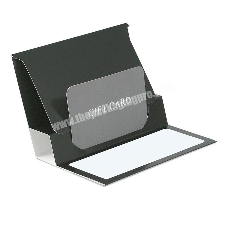paper card printing gift voucher box