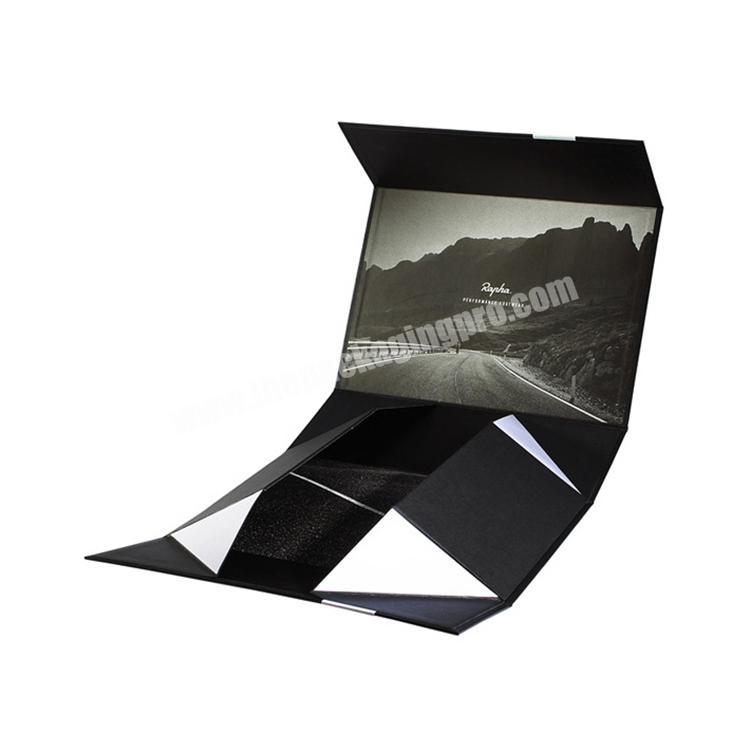 paper cardboard magnetic foldable packaging box
