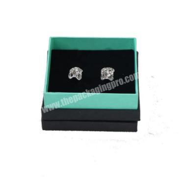 paper cardboard plastic jewelry set gift velvet packaging case box organizer for ring earring necklace bangle bracelet wholesale
