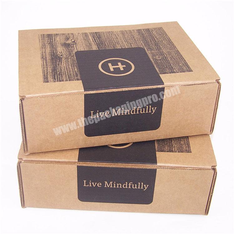 paper carton box eco friendly soap packaging