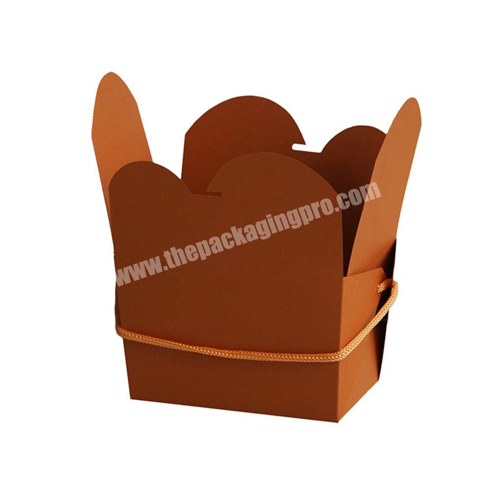 Paper customized Gift Packaging Box Craft Package Candy Boxes For Party Supplies