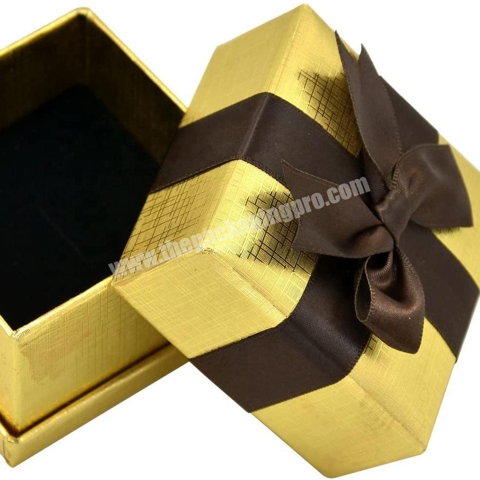 Paper Drawer Box Jewelry Packaging Earring Box With Logo