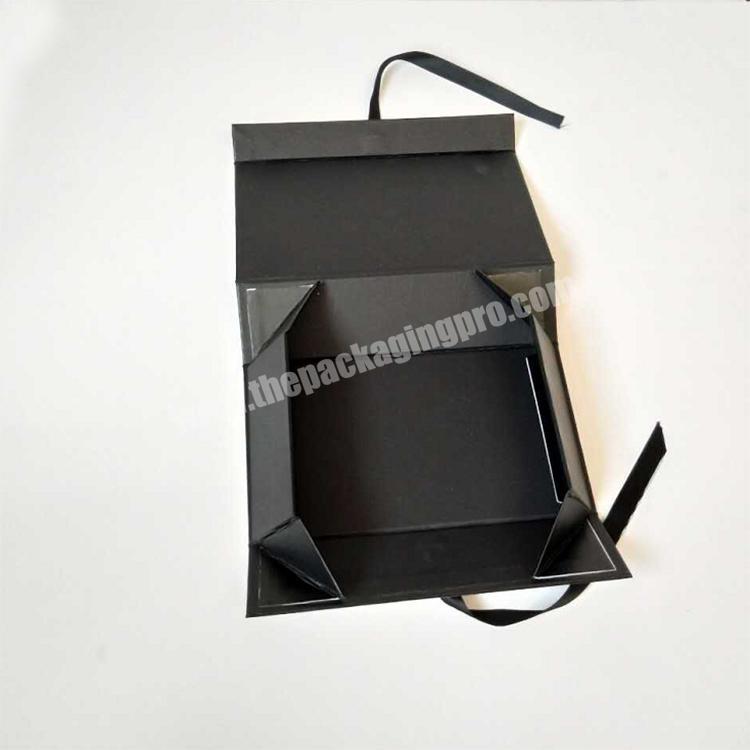 Paper Folding Rigid Carton Gift Box for Garment Cosmetics Packaging