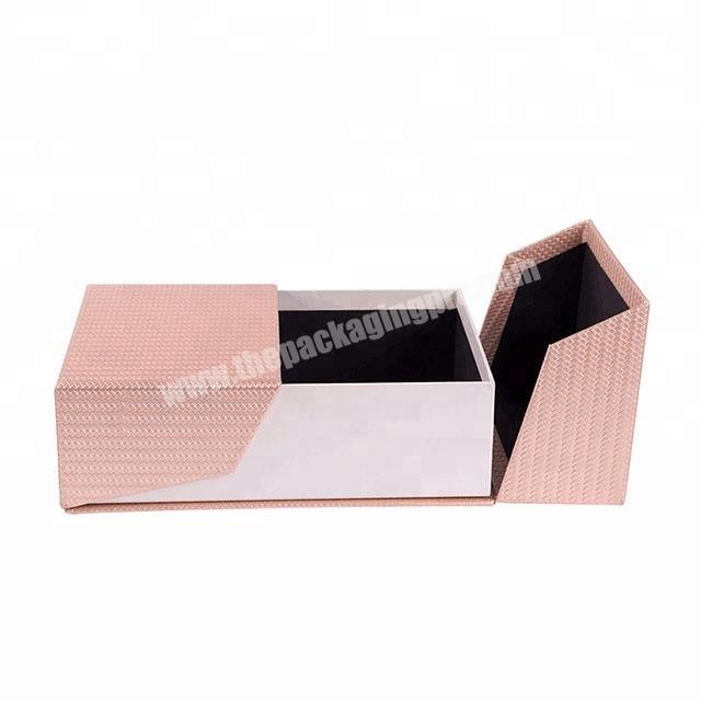 paper folio storage presentation box with tuck end