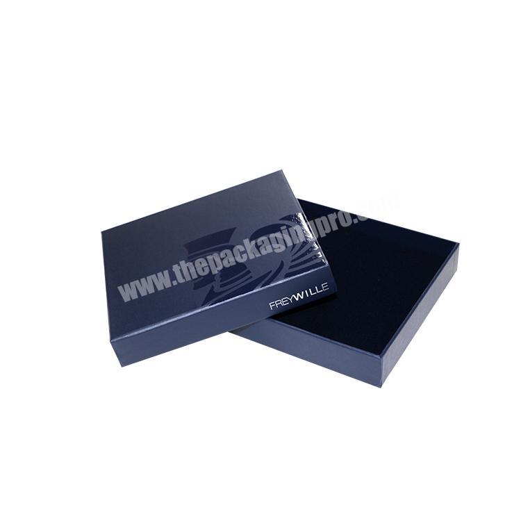 paper gift box packaging with uv