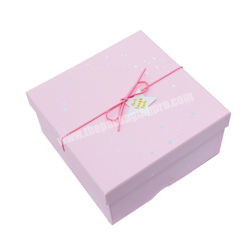 paper gift box recycled plastic packaging box small white paper pillow box