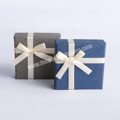 paper jewelry box necklace earing gift box