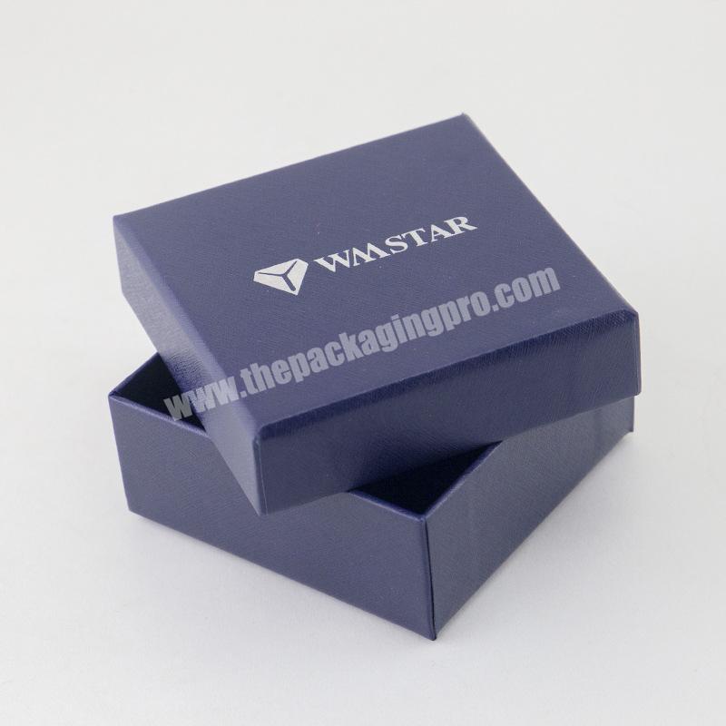 paper jewelry packing box with logo
