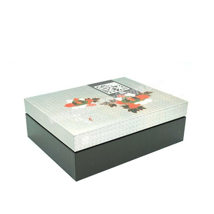 Paper logo factory custom luxury tea packaging box