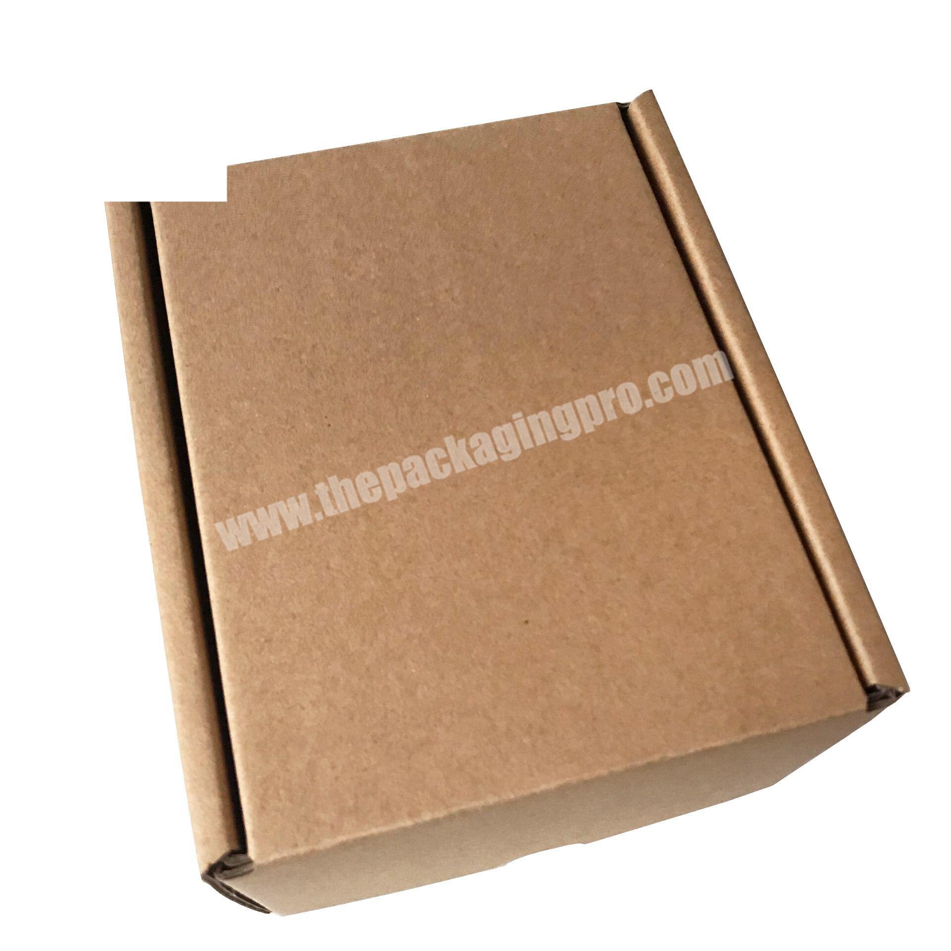 paper luxury custom cardboard packaging mail box
