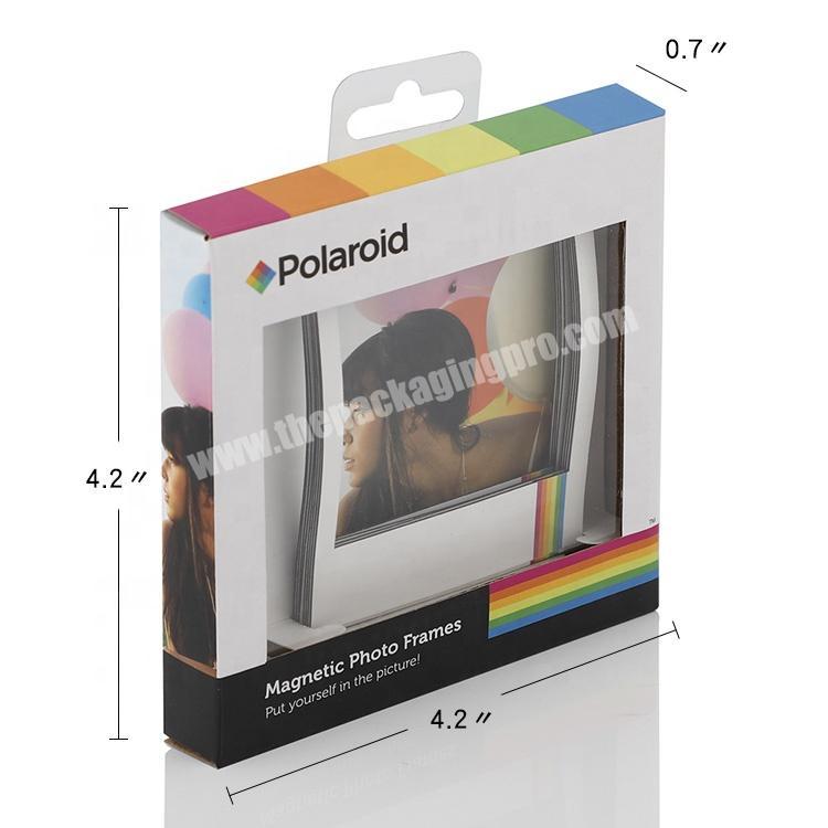 Paper Magnetic Photo Frame Packaging Box