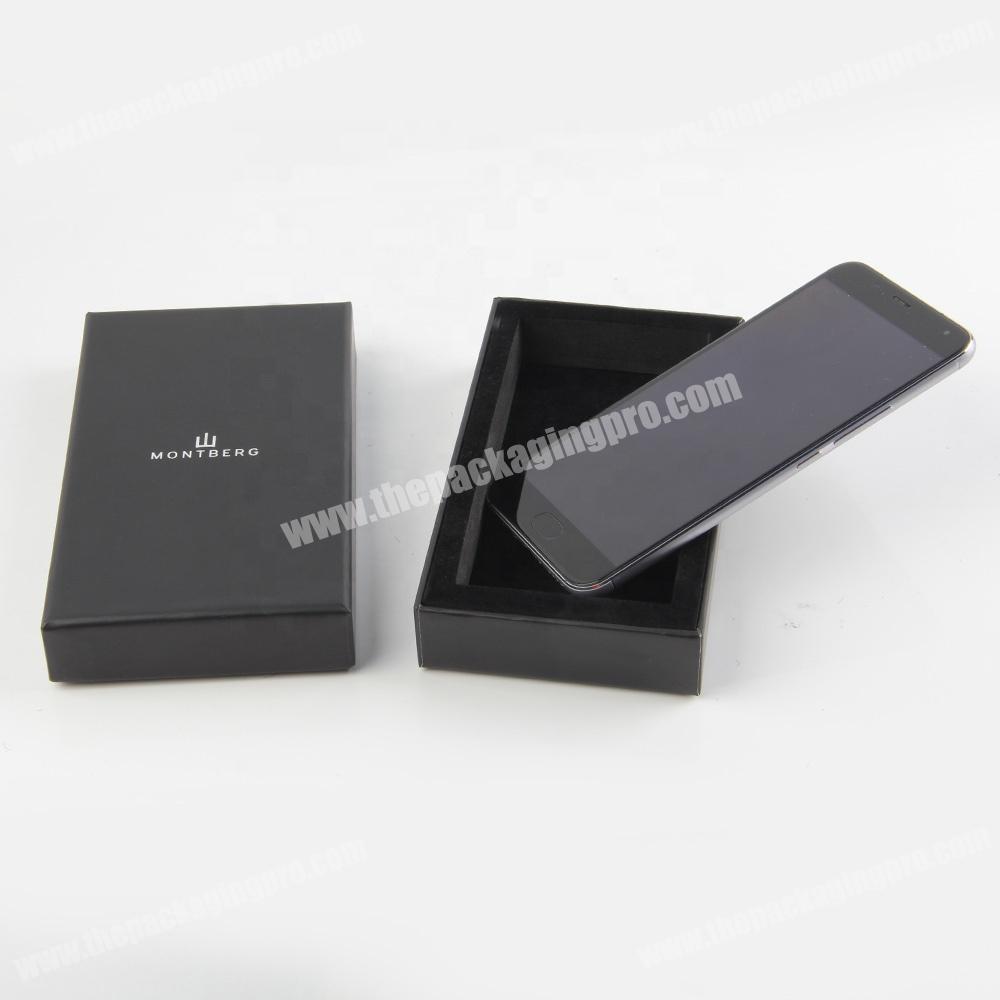 Paper Mobile Phone Case Packaging Box Manufacturer
