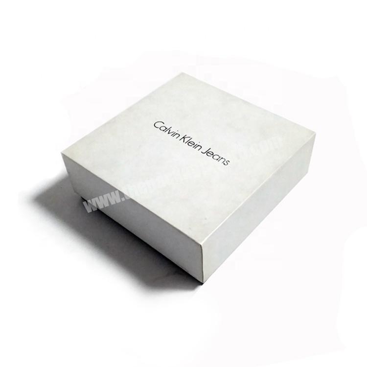 paper package gift box with lid