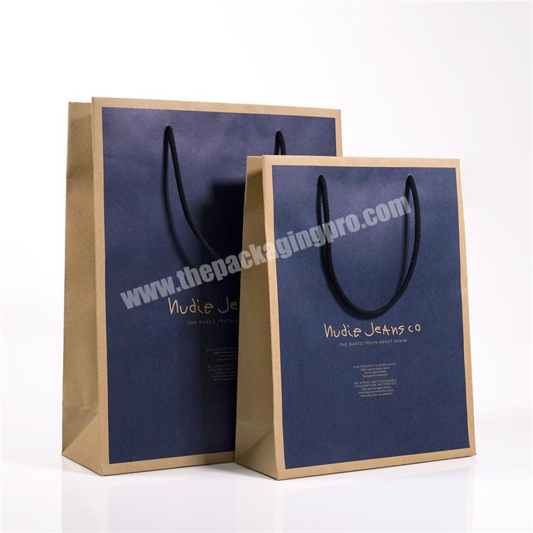 Paper Package Manufacturer New China supplier Guangzhou craft paper bag with clear window