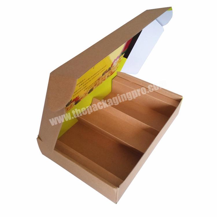 Paper Package Manufacturer small craft paper corrugated carton box with logo printing