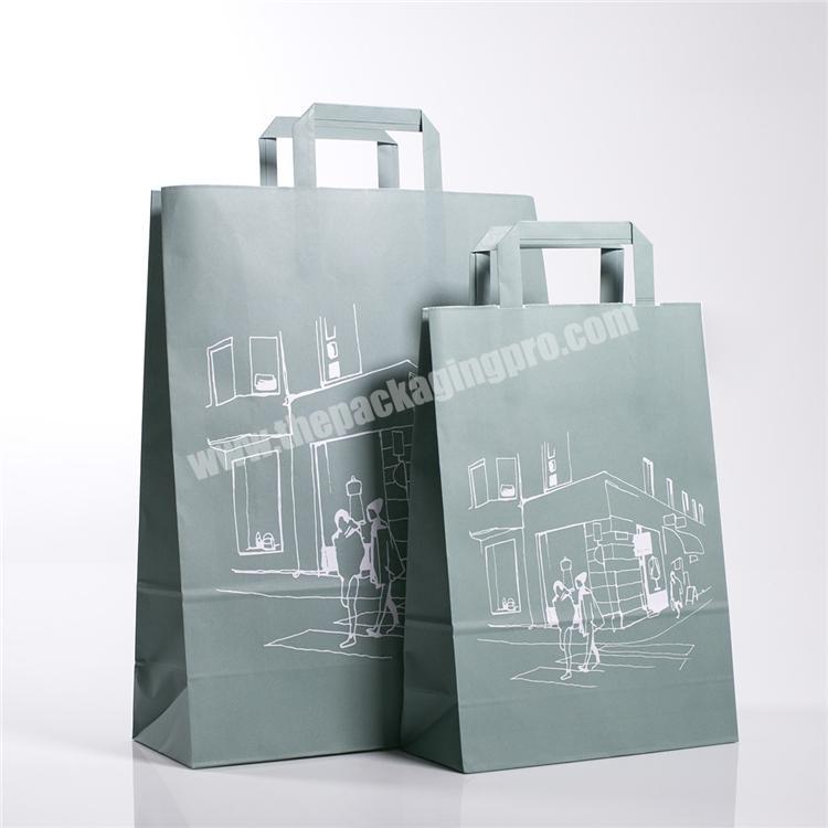 Paper Package Manufacturer white paper small promotional perfume recycled bags