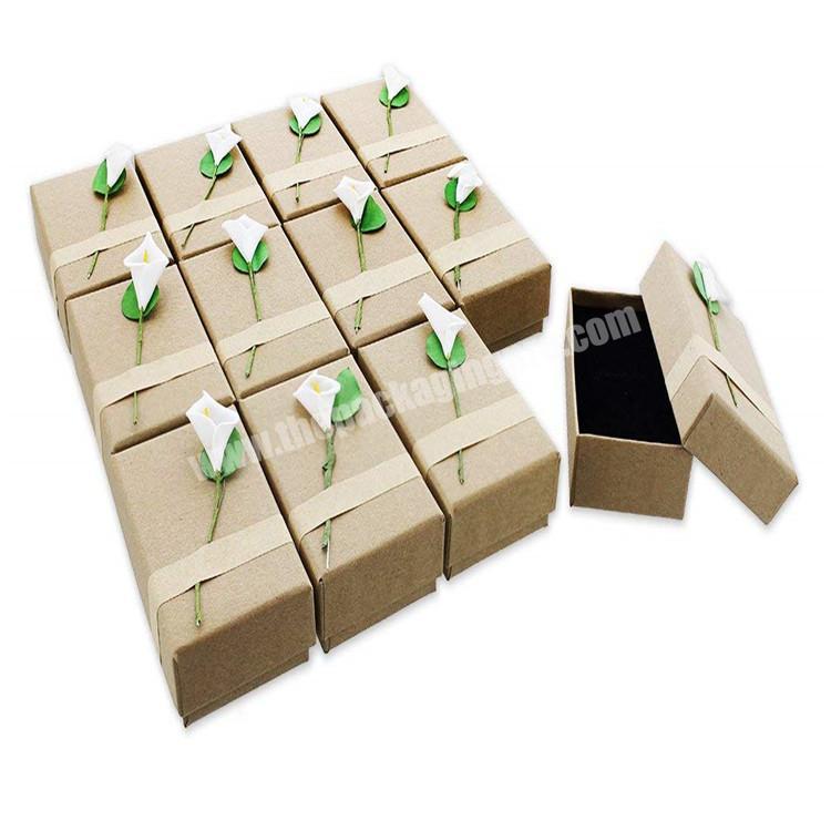 paper packaging bag kraft small paper box chocolate paper gift box