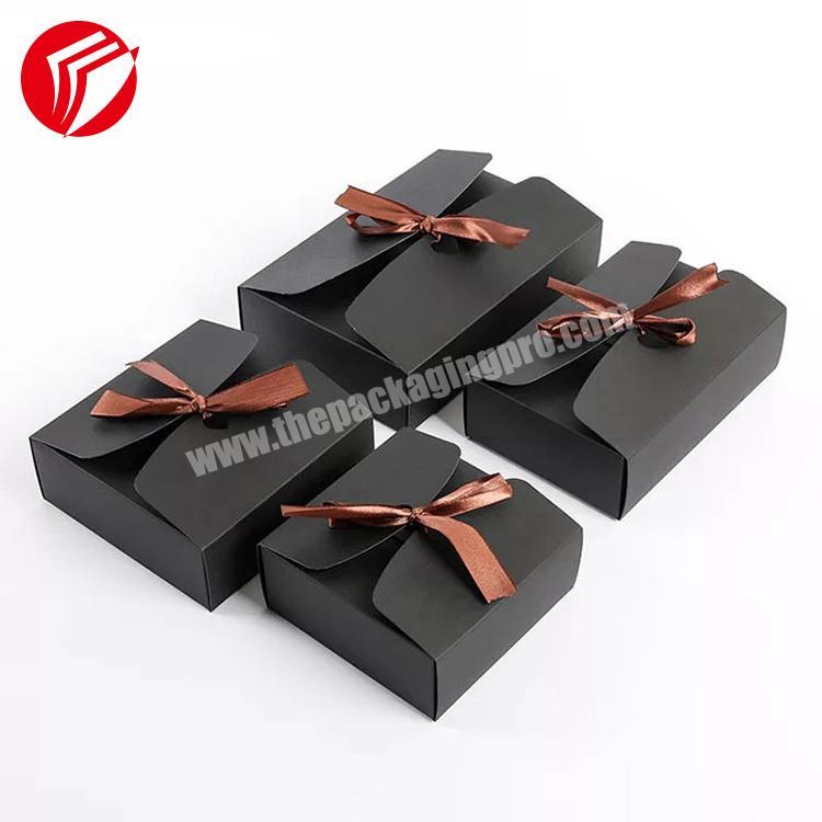 paper packaging box cardboard handmade candy box personalized paper gift box packing for wedding