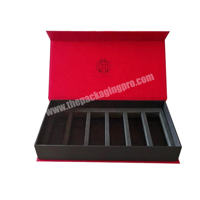 Paper packaging box for Serum OEM essential oil boxes Custom Gift Set Packaging Boxes