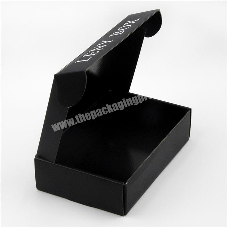 Paper packaging custom cosmetic shipping box