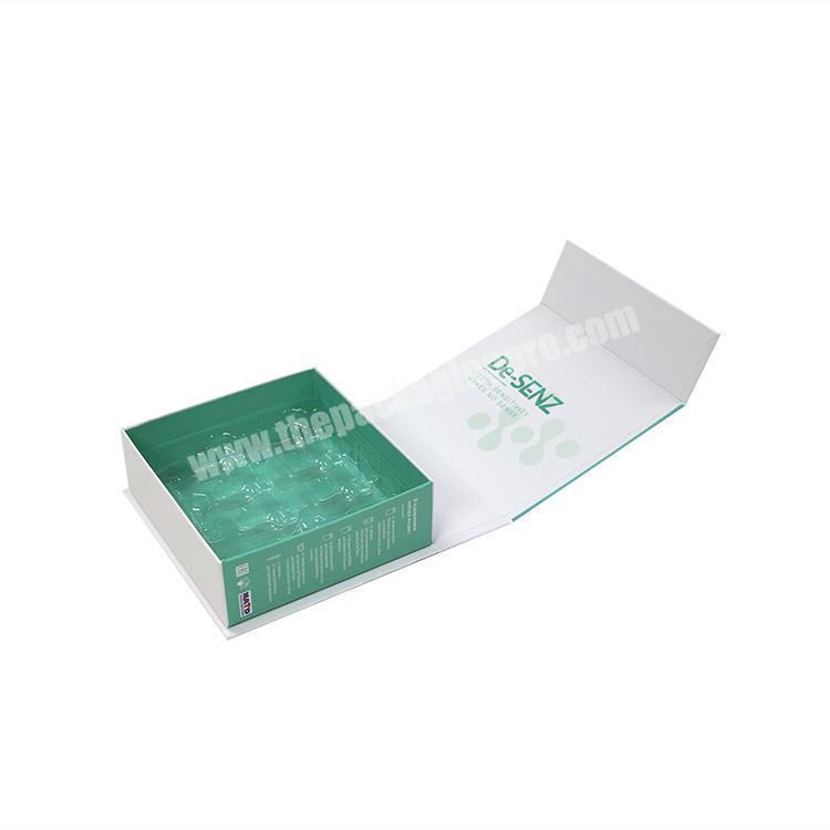 paper packaging custom paper box for dental
