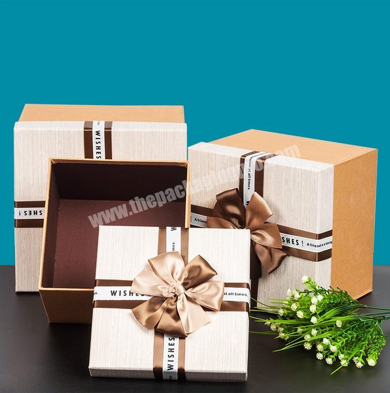paper packaging gift box ribbon paper box packaging paper gift box