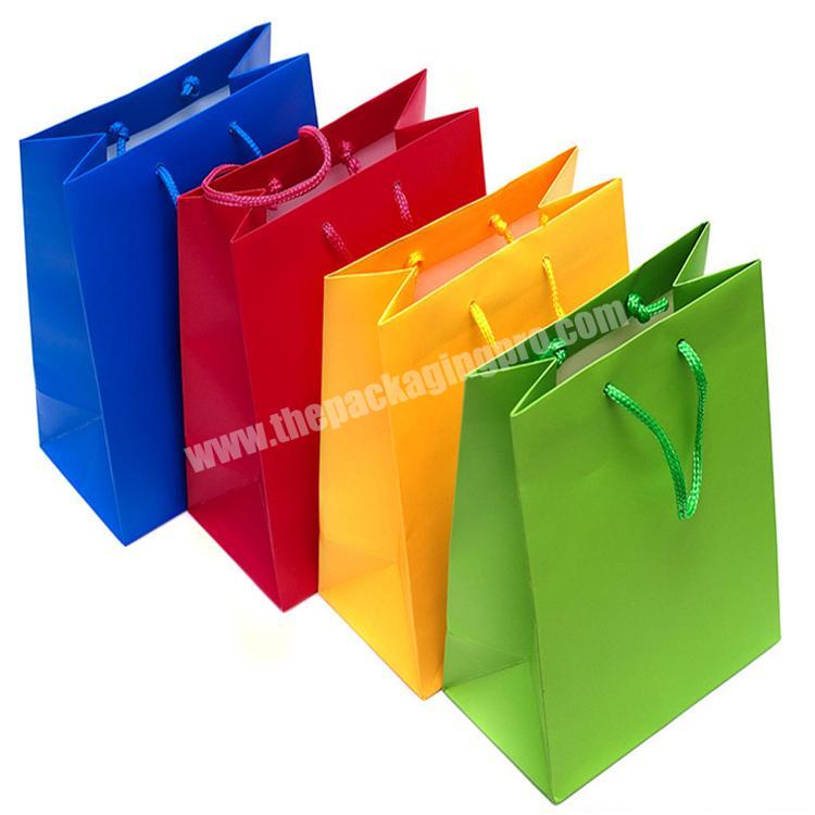 Paper Packaging Plant custom luxury paper shopping bags