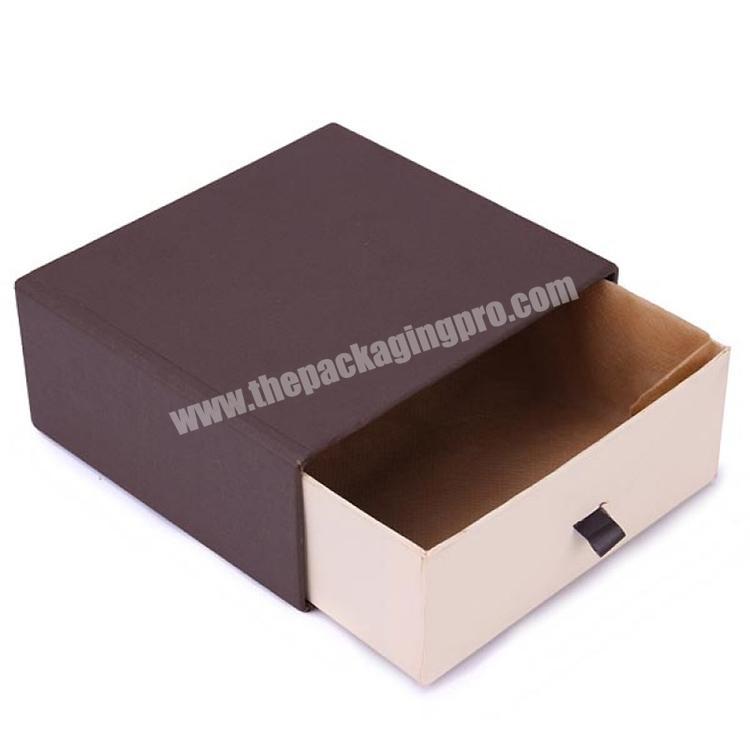 Paper Packaging Plant engagement paper cardboard sliding drawer gift packaging box