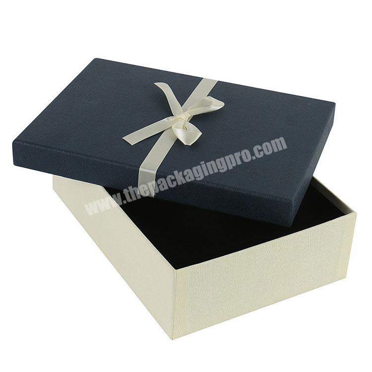 Paper Packaging Plant hardcover paper gift box packaging for shoes