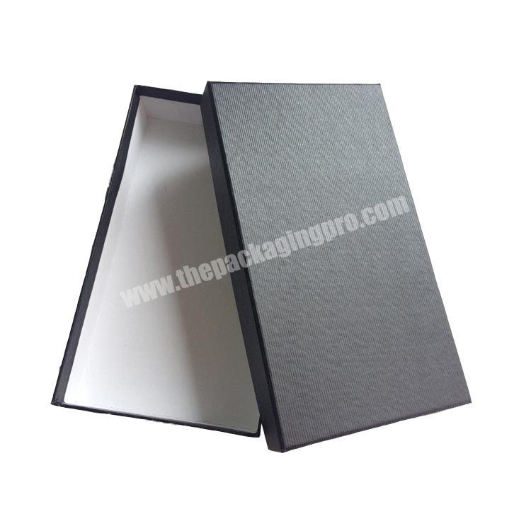 Paper Packaging Plant small suitcase top open offset printed cardboard gift box with lid