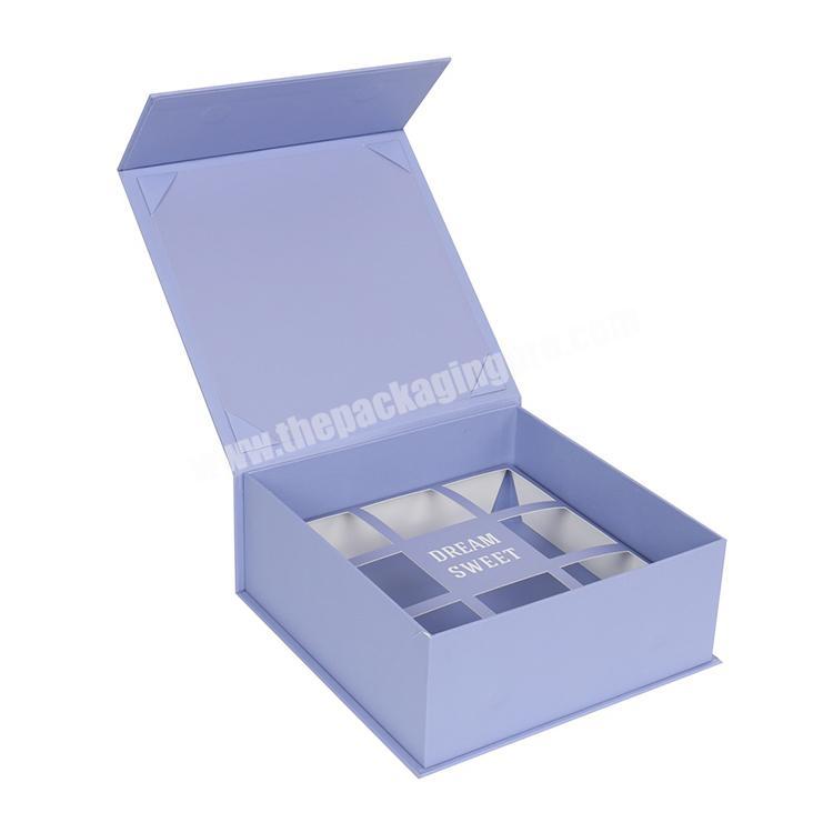 Paper Packaging Plant unique jewelry magnetic closure cardboard gift box with lid