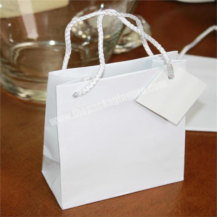 Paper Packaging Plant wholesale responsible factory designer packing paper bag