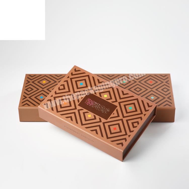 paper paperboard printing custom luxury gift chocolate packaging box