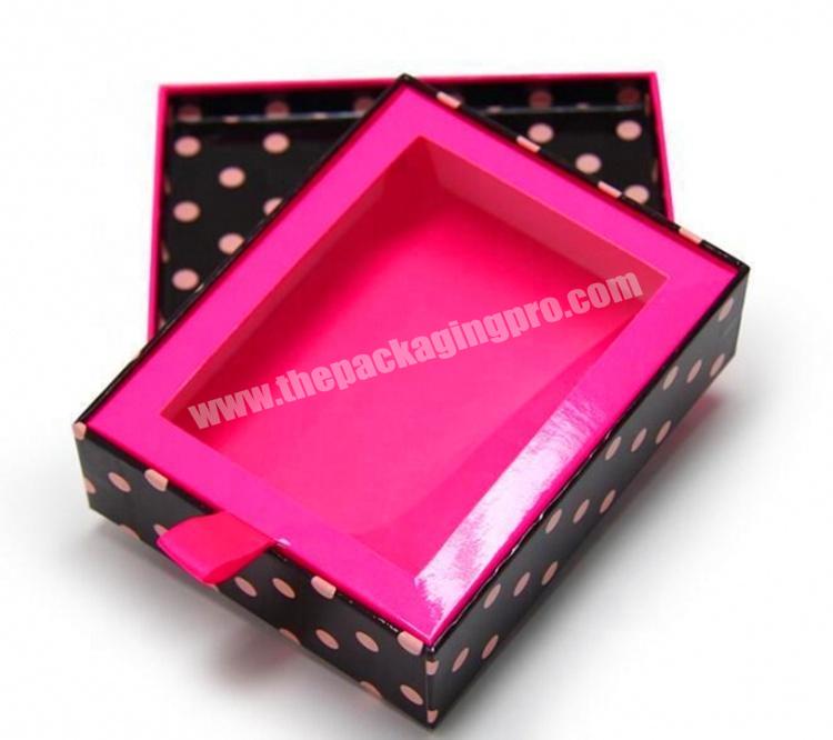 paper platform for cake chocolate storage box