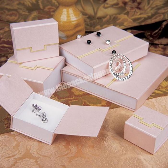 paper ring custom small jewelry bridesmaid luxury wedding magnet paper gift packaging box with velvet