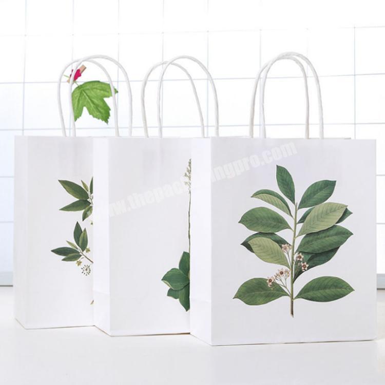paper shopping bag customized gift bag and gift box packaging box bag