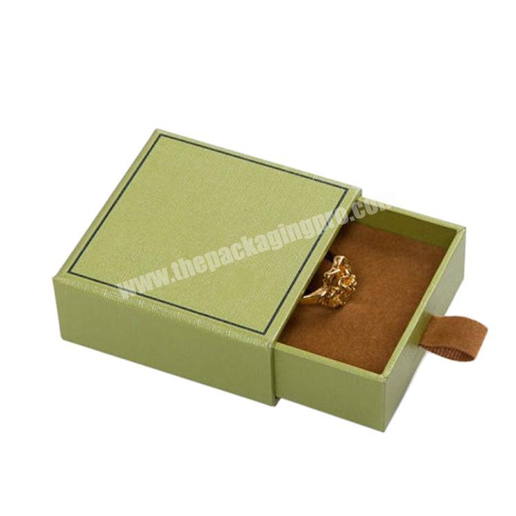Paper Sliding Drawer Packaging Gift Box with Customized Logo