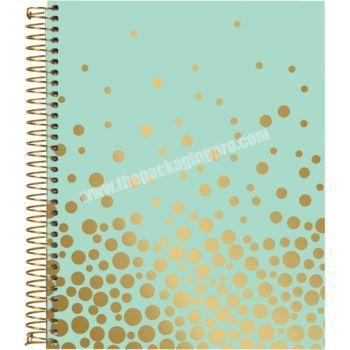 Paper Spiral Notebook Life Planner Custom Design Wholesale