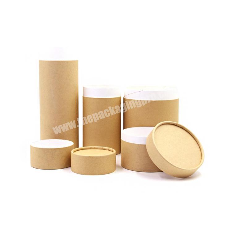 paper tube box eco friendly cosmetic containers cardboard tubes deodorant container biodegradable containers
