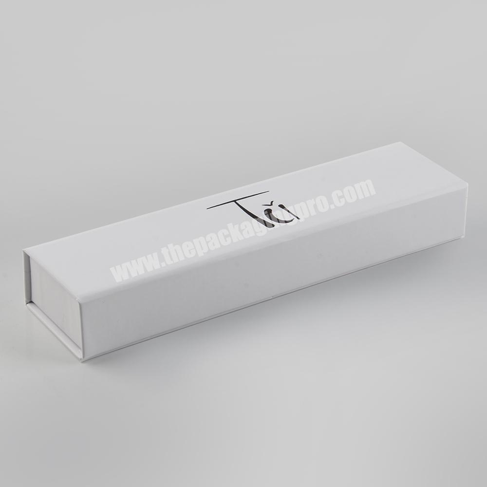 paper wallet packaging white gift box book shape