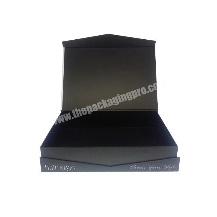 Paper wig packaging box made by a powerful manufacturer with high-quality technology